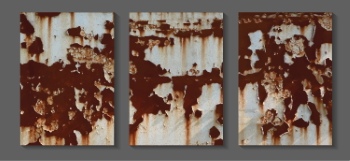 Rusted Metal Vector Backgrounds 25xAI