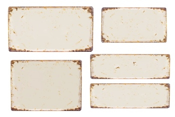 Rusted Metal Backgrounds #2, 25xJPEG