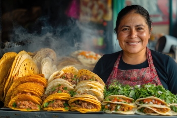 Mexican Cuisine 32xJPEG