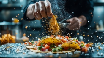 Mexican Cuisine 32xJPEG