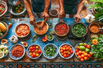 Mexican Cuisine 32xJPEG