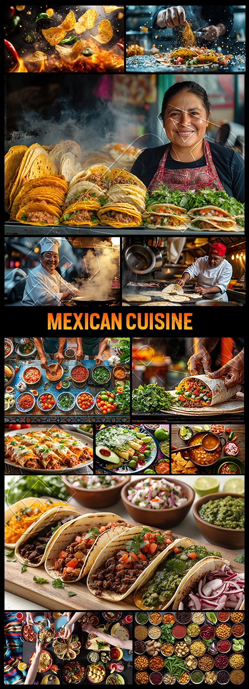 Mexican Cuisine 32xJPEG