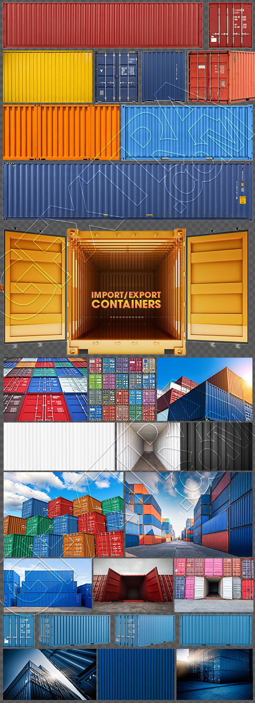 Import Export Containers 42xJPEG