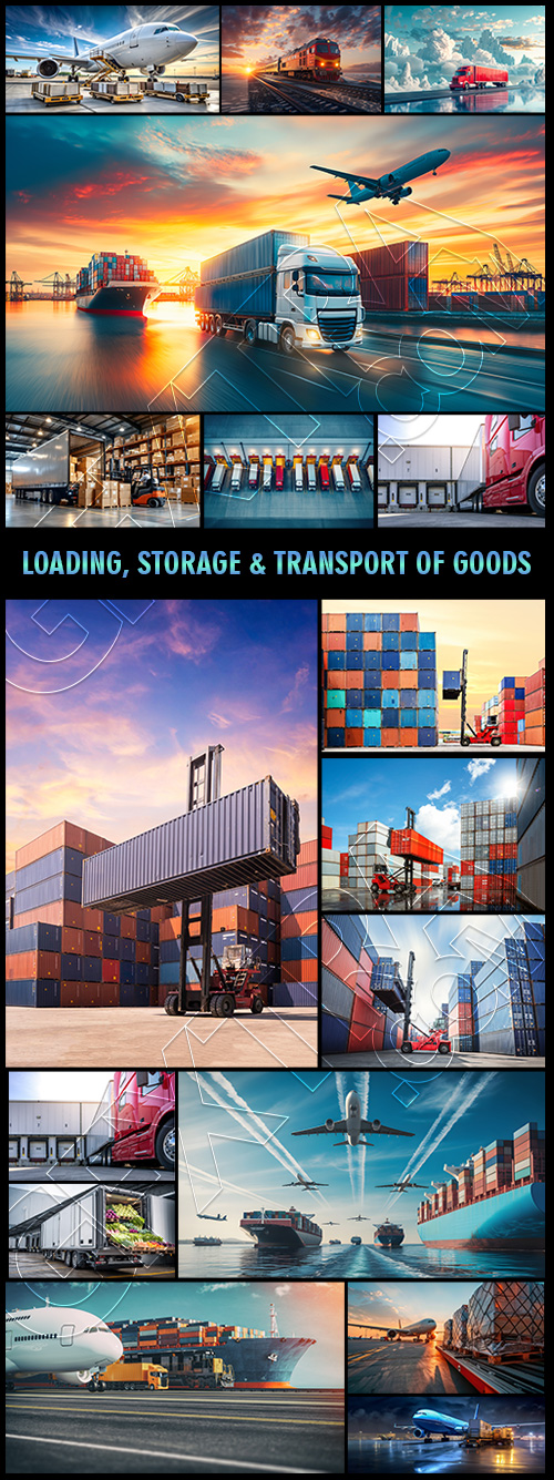 Loading, Storage and Transport of Goods 44xJPEG
