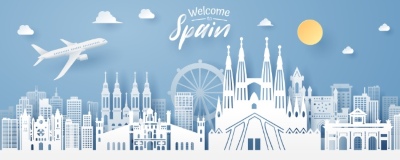 Travel & Tourism Concept Landmarks of Europe 24xAI