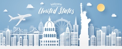 Travel & Tourism Concept Landmarks of World Countries 49xAI