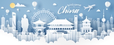 Travel & Tourism Concept Landmarks of World Countries 49xAI