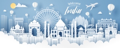 Travel & Tourism Concept Landmarks of World Countries 49xAI