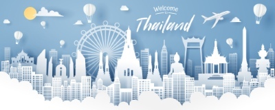 Travel & Tourism Concept Landmarks of World Countries 49xAI