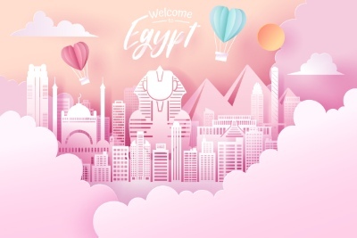 Travel & Tourism Concept Landmarks of World Countries 49xAI