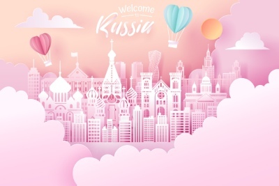 Travel & Tourism Concept Landmarks of World Countries 49xAI