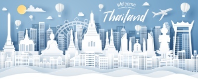 Travel & Tourism Concept Landmarks of World Countries 49xAI