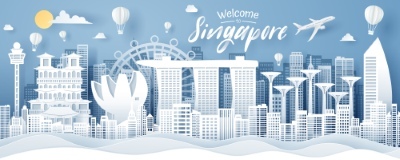 Travel & Tourism Concept Landmarks of World Countries 49xAI