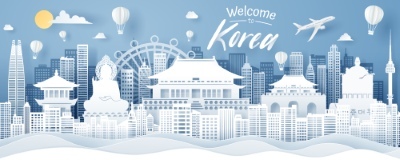 Travel & Tourism Concept Landmarks of World Countries 49xAI