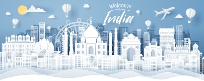 Travel & Tourism Concept Landmarks of World Countries 49xAI