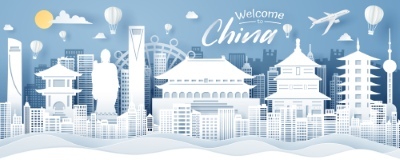 Travel & Tourism Concept Landmarks of World Countries 49xAI