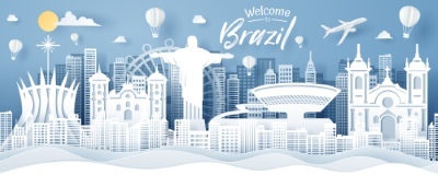 Travel & Tourism Concept Landmarks of World Countries 49xAI