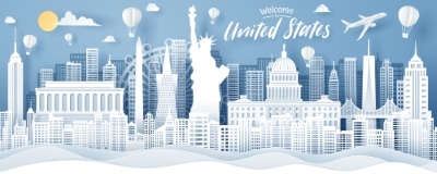 Travel & Tourism Concept Landmarks of World Countries 49xAI