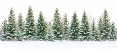 Snowy Mountains & Forest 25xPNG