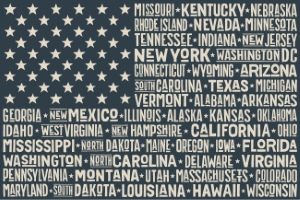 USA T-Shirt Design #1, 25xAI