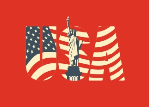 USA T-Shirt Design #1, 25xAI