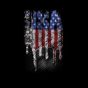 USA T-Shirt Design #1, 25xAI