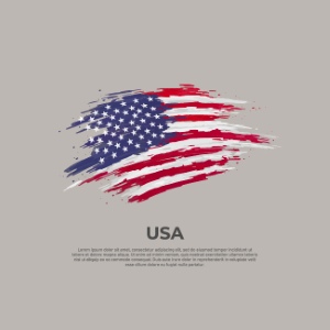 USA T-Shirt Design #1, 25xAI