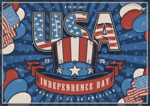USA T-Shirt Design #1, 25xAI