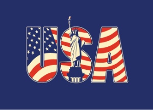 USA T-Shirt Design #1, 25xAI