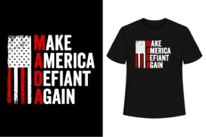 USA T-Shirt Design #2, 26xAI