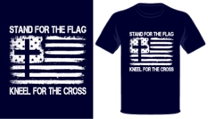 USA T-Shirt Design #2, 26xAI