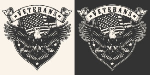 USA T-Shirt Design #2, 26xAI