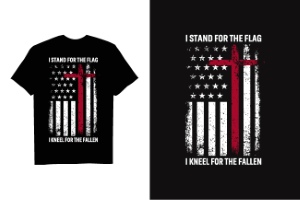 USA T-Shirt Design #2, 26xAI