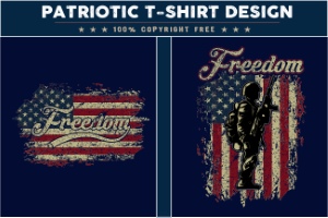USA T-Shirt Design #2, 26xAI