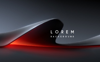 Boards, Lights, Ribbons & Sparks Blue Background Templates 32xAI