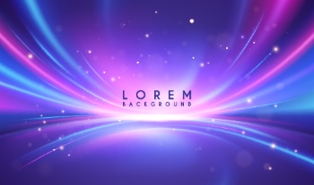 Boards, Lights, Ribbons & Sparks Blue Background Templates 32xAI