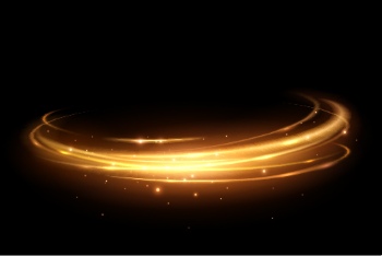 Boards, Lights, Ribbons & Sparks Gold Background Templates 32xAI