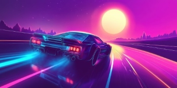 Speed Cars on Glowing Waved Motion Backgrounds 23xJPEG, 10xAI