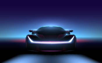 Speed Cars on Glowing Waved Motion Backgrounds 23xJPEG, 10xAI