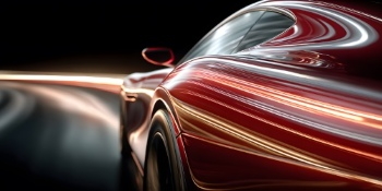 Speed Cars on Glowing Waved Motion Backgrounds 23xJPEG, 10xAI