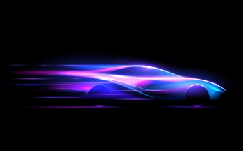 Speed Cars on Glowing Waved Motion Backgrounds 23xJPEG, 10xAI