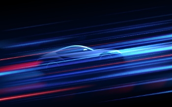 Speed Cars on Glowing Waved Motion Backgrounds 23xJPEG, 10xAI
