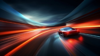 Speed Cars on Glowing Waved Motion Backgrounds 23xJPEG, 10xAI