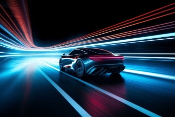 Speed Cars on Glowing Waved Motion Backgrounds 23xJPEG, 10xAI