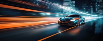 Speed Cars on Glowing Waved Motion Backgrounds 23xJPEG, 10xAI