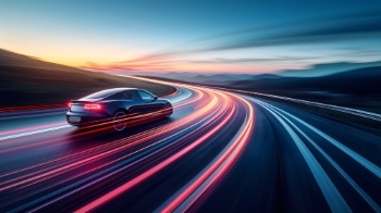 Speed Cars on Glowing Waved Motion Backgrounds 23xJPEG, 10xAI