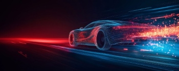 Speed Cars on Glowing Waved Motion Backgrounds 23xJPEG, 10xAI