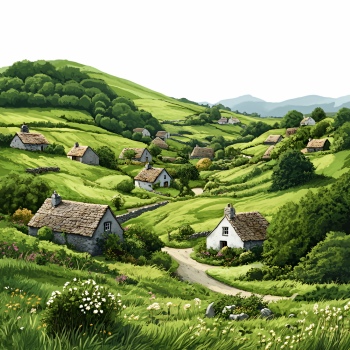 Spring Scenery Greenlands 22xJPEG, 8xPNG Spring Scenery Greenlands 22xJPEG, 8xPNG