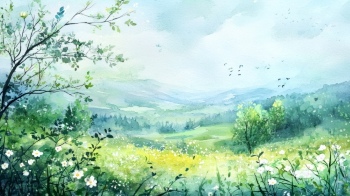 Spring Scenery Greenlands 22xJPEG, 8xPNG Spring Scenery Greenlands 22xJPEG, 8xPNG