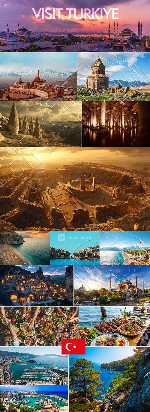 Visit Turkiye - History & Nature 42xJPEG